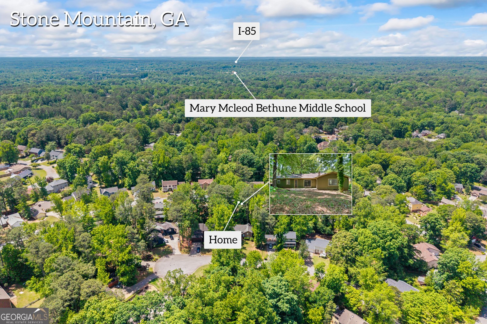 5132 Winterberry Drive Stone Mountain - Photo 27