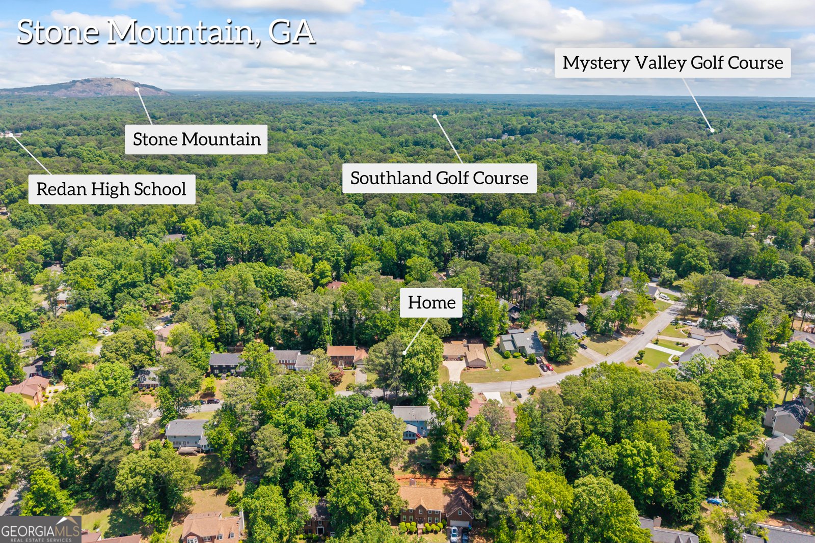 5132 Winterberry Drive Stone Mountain - Photo 28