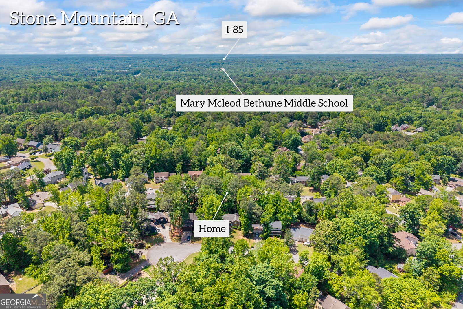 5132 Winterberry Drive Stone Mountain - Photo 29