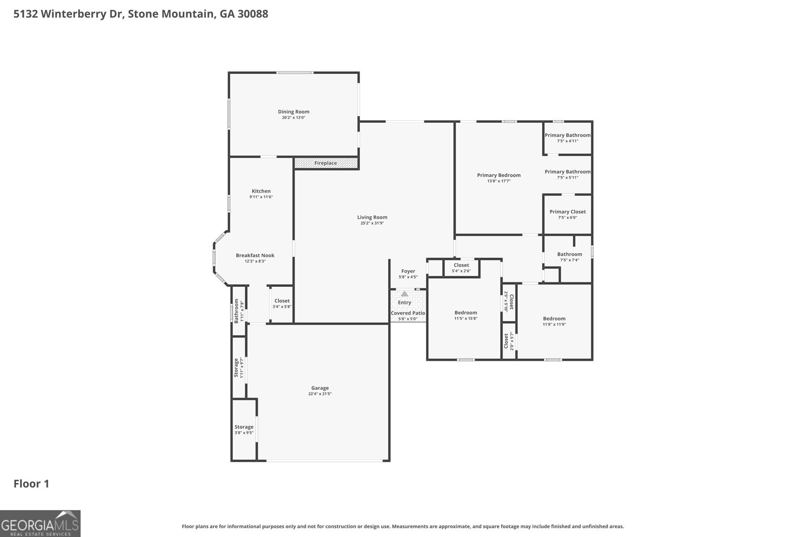 5132 Winterberry Drive Stone Mountain - Photo 32