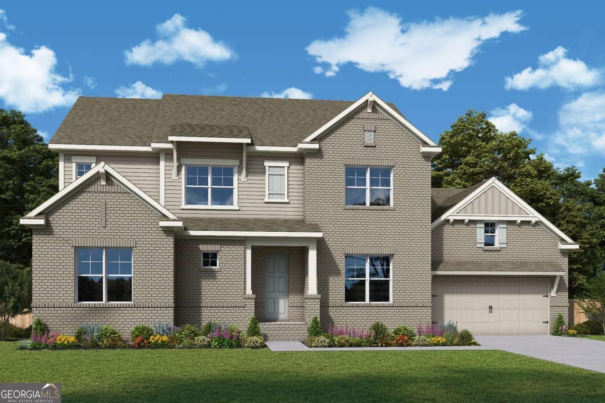 2253 Ellis Mountain Drive Marietta - main photo