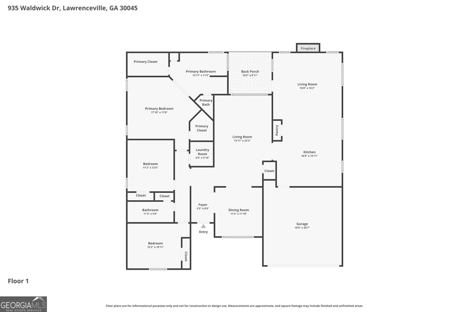935 Waldwick Drive Lawrenceville - Photo 40