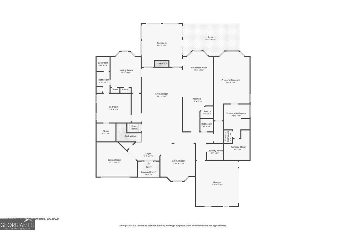3725 Ridgeway Terrace Suwanee - Photo 54