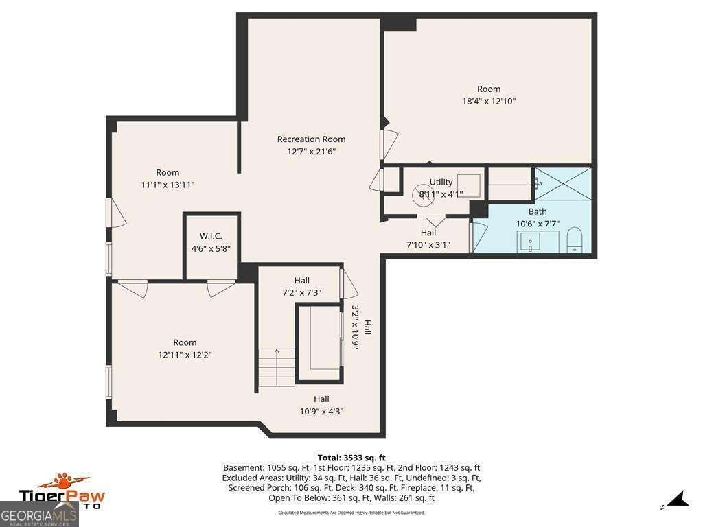 1279 Cotton Gin Drive Powder Springs - Photo 83