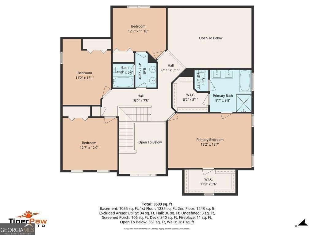 1279 Cotton Gin Drive Powder Springs - Photo 85