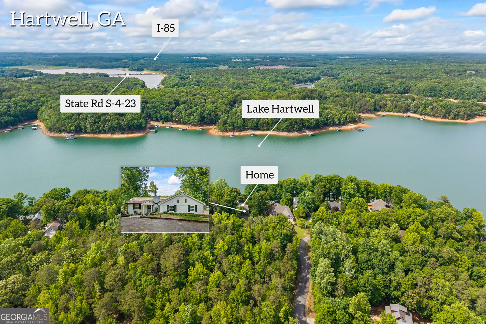 214 Sugar Cane Drive Hartwell - Photo 11