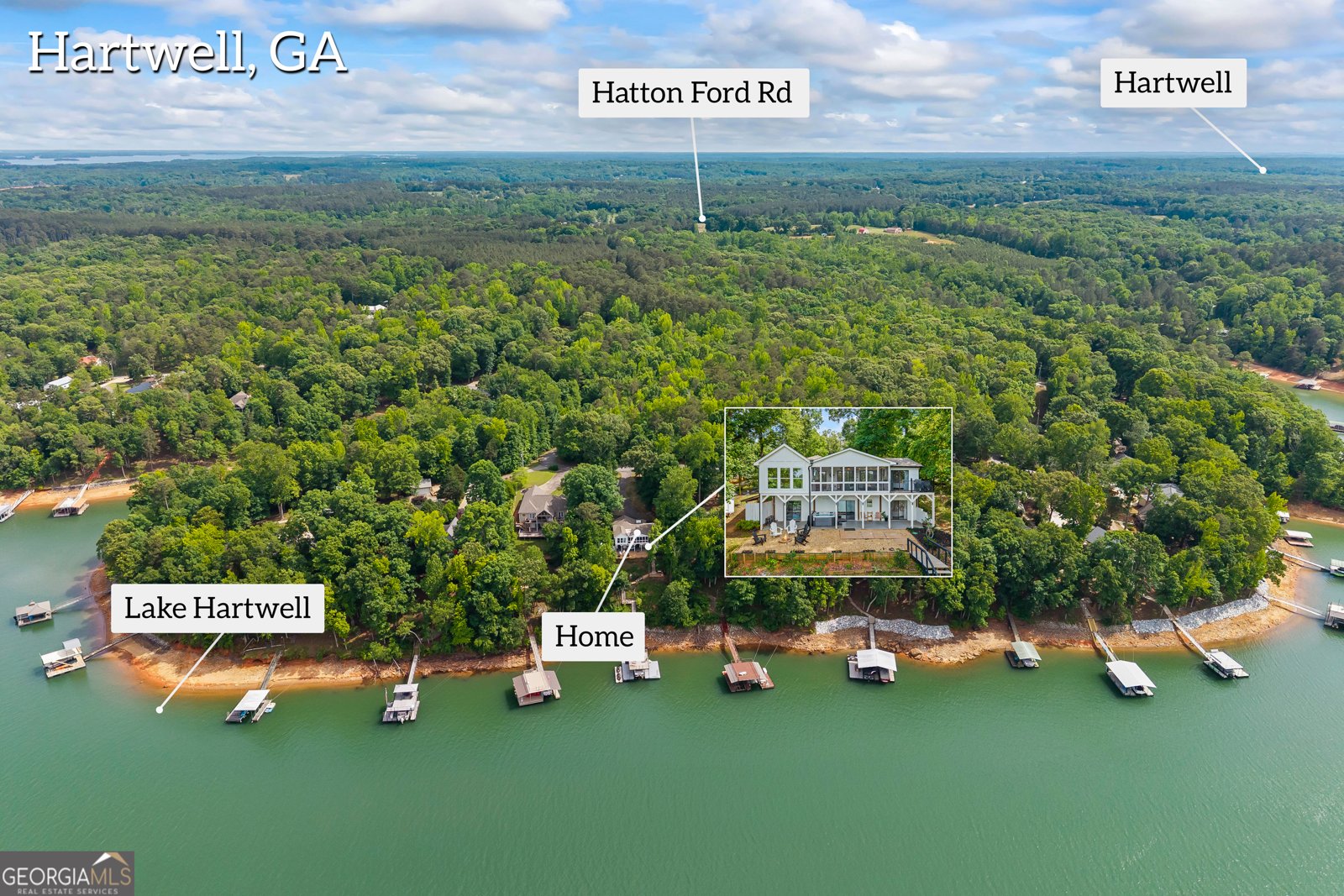 214 Sugar Cane Drive Hartwell - Photo 6