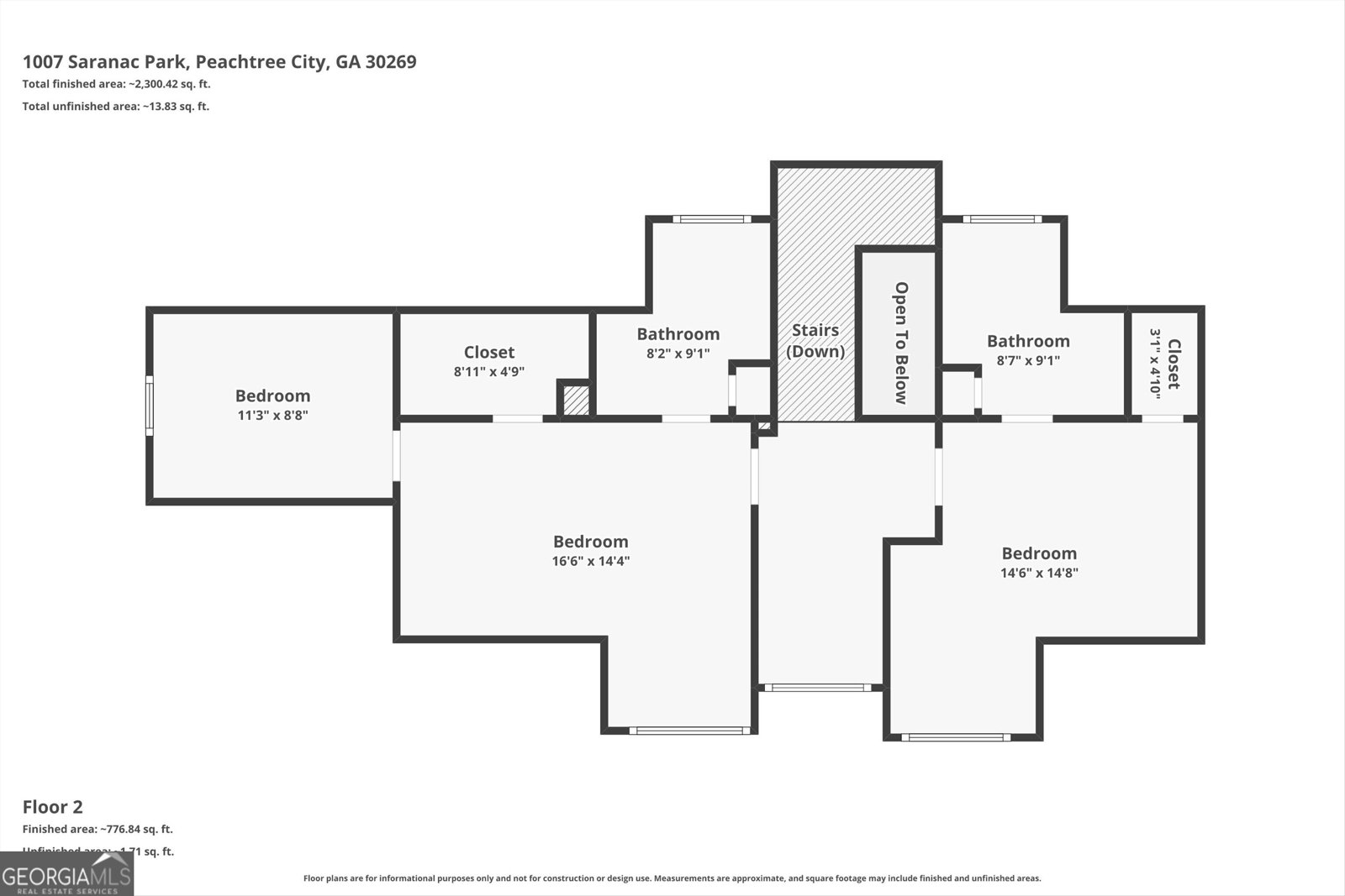 1007 Saranac Park Peachtree City - Photo 59