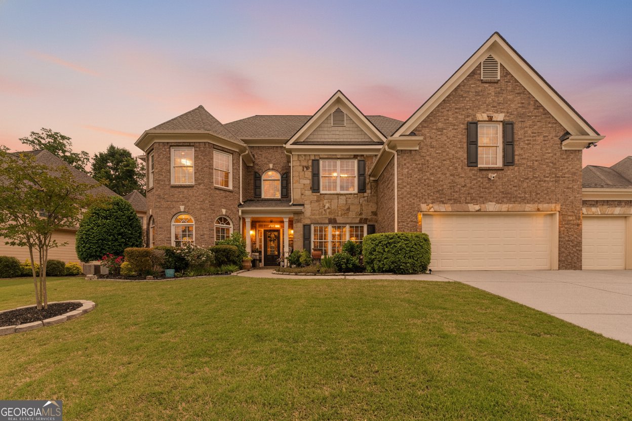 1758 Great Shoals Circle Lawrenceville - main photo
