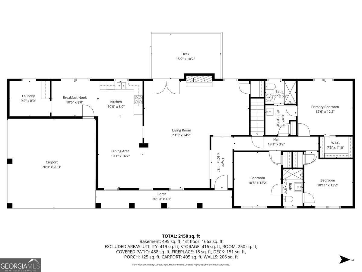 1370 Driftwood Court Roswell - Photo 32
