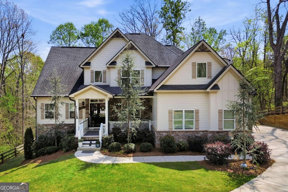 86 Stony Court Dawsonville - main photo
