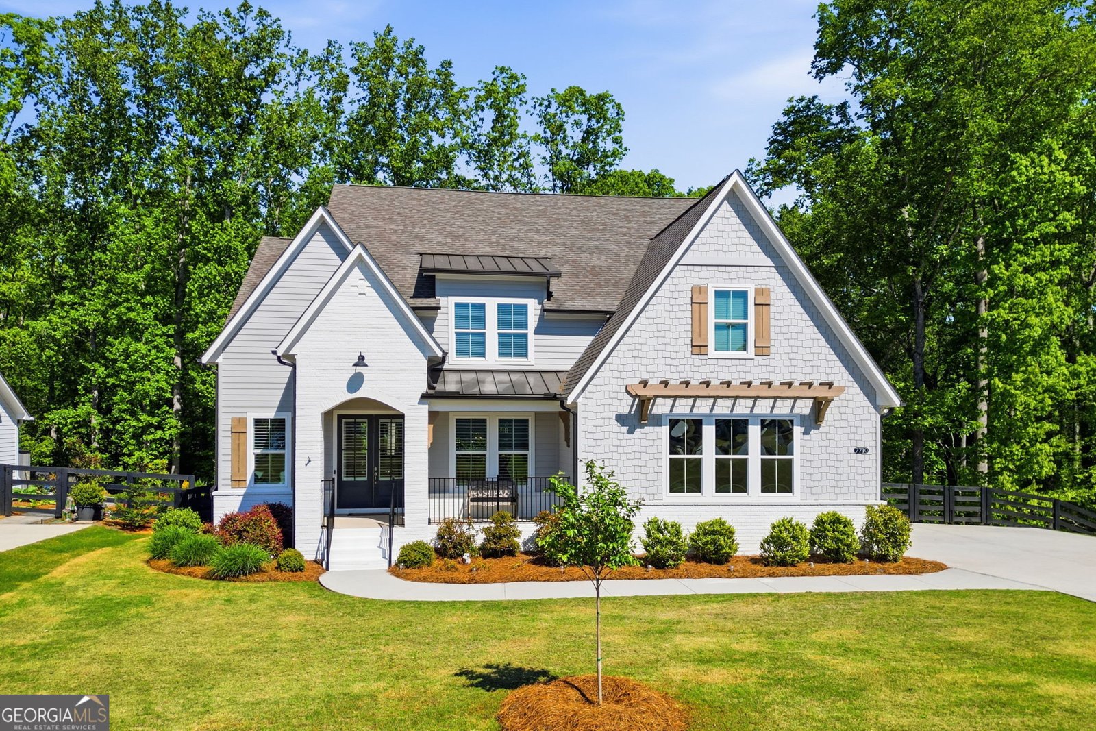 7710 Fireside Farm Drive Dawsonville - main photo