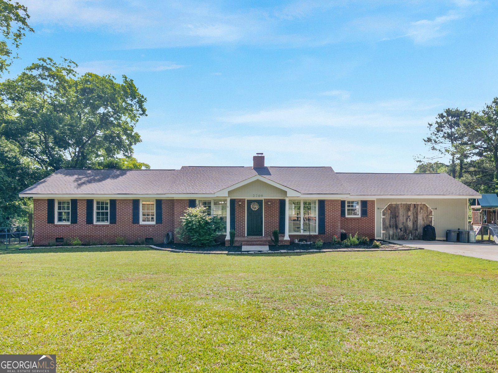 2709 Locust Grove Road Griffin - main photo