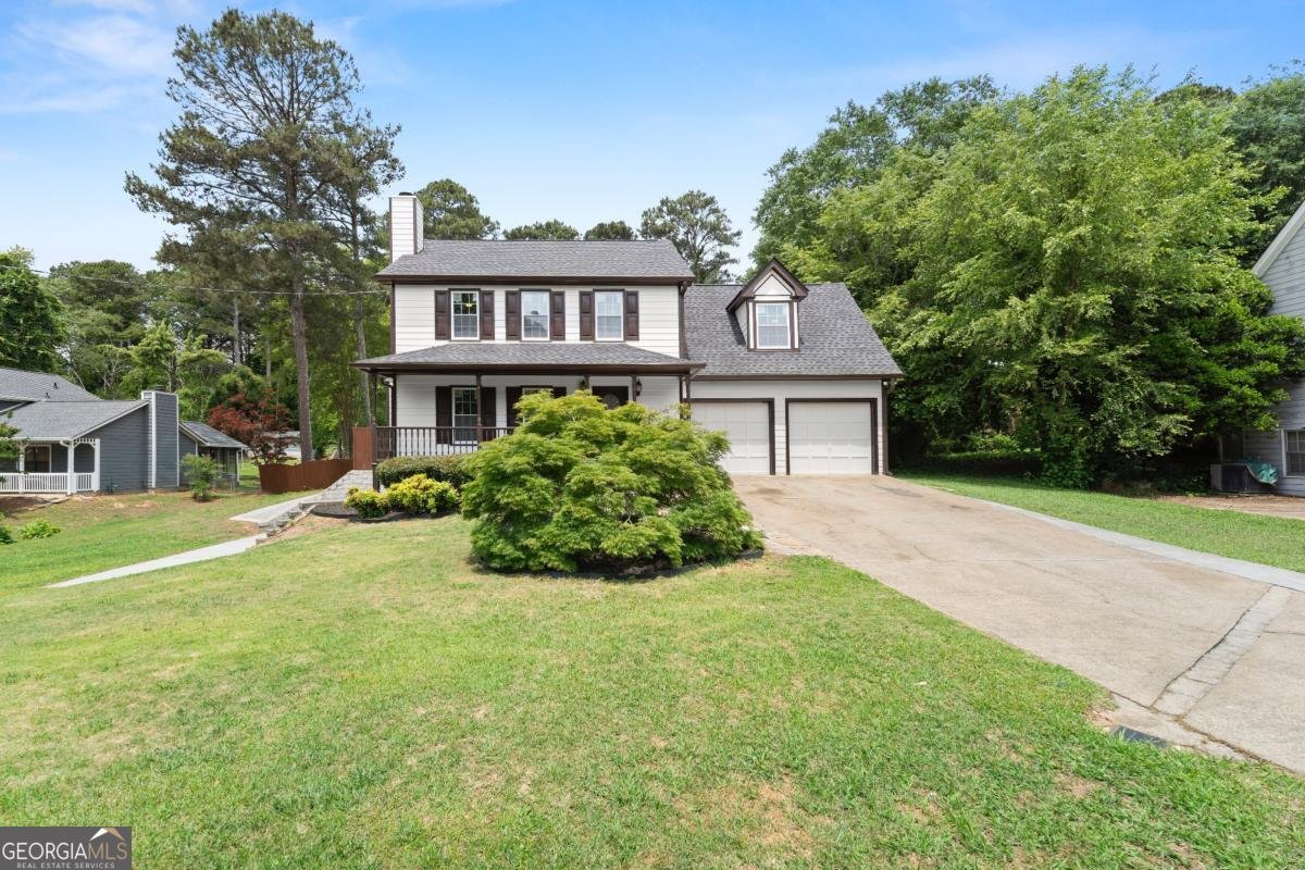1020 Forest Park Lane Suwanee - main photo