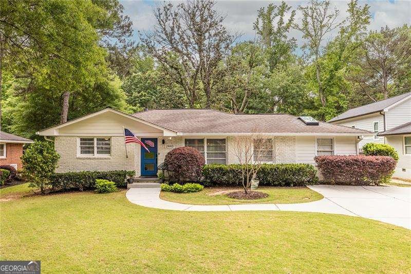 2443 Hunting Valley Drive Decatur - main photo