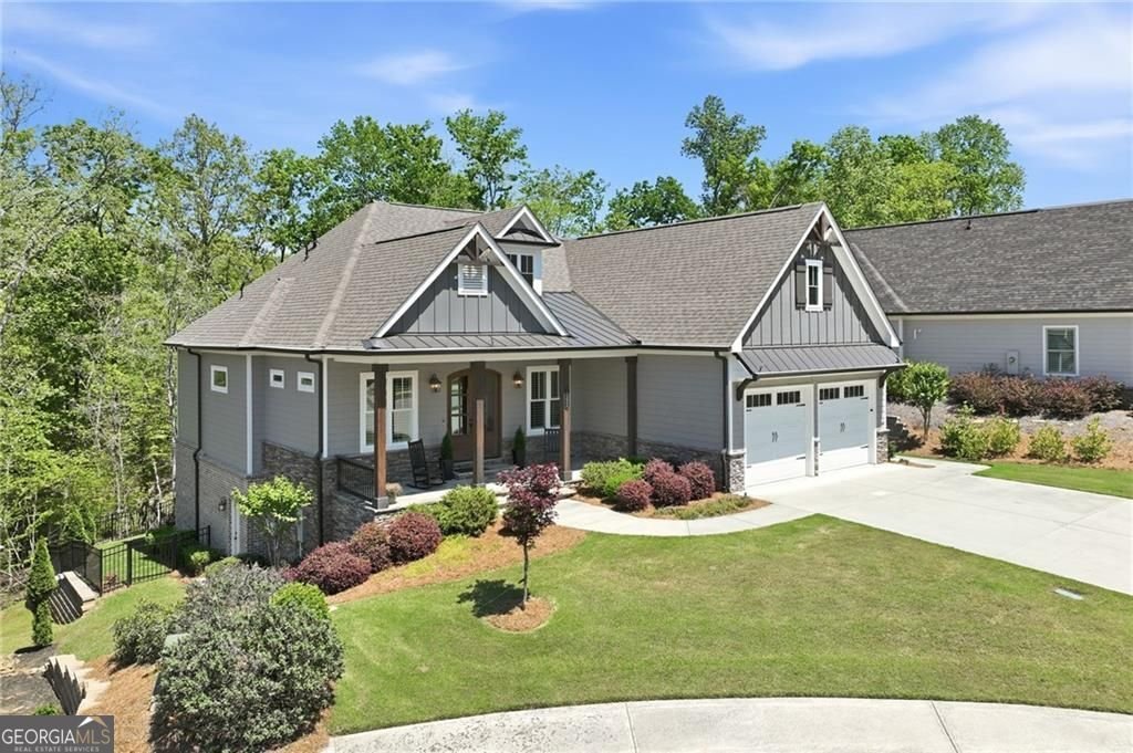 7162 Bluebird Cove Gainesville - main photo