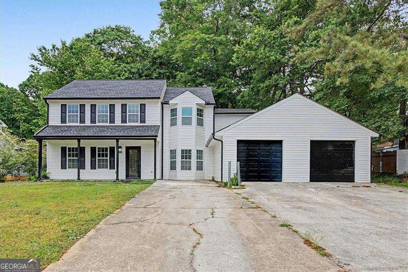 609 Woodknoll Court Jonesboro - main photo