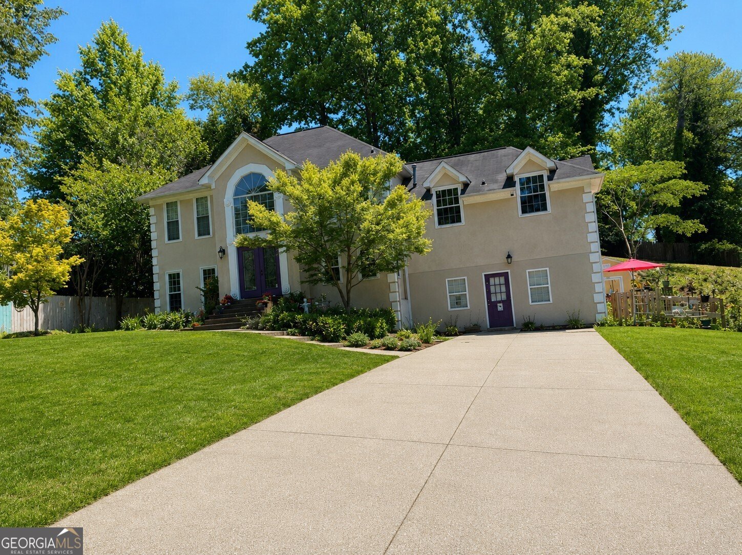 809 Pine Ridge Bend Stone Mountain - main photo