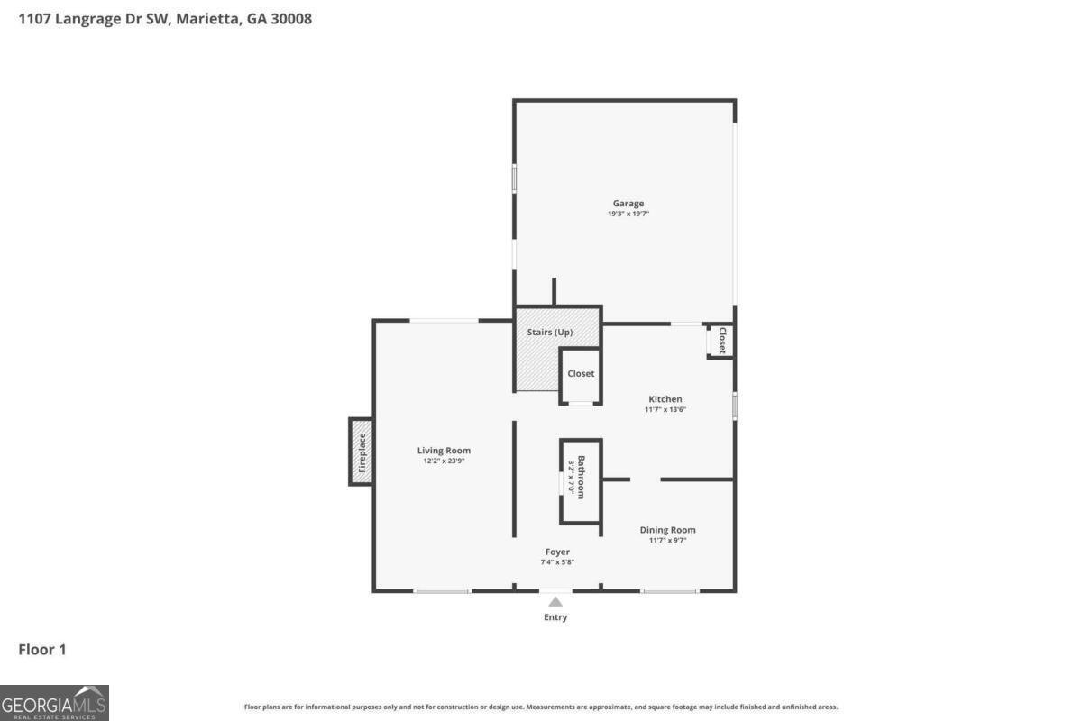 1107 Langrage Drive Marietta - Photo 16