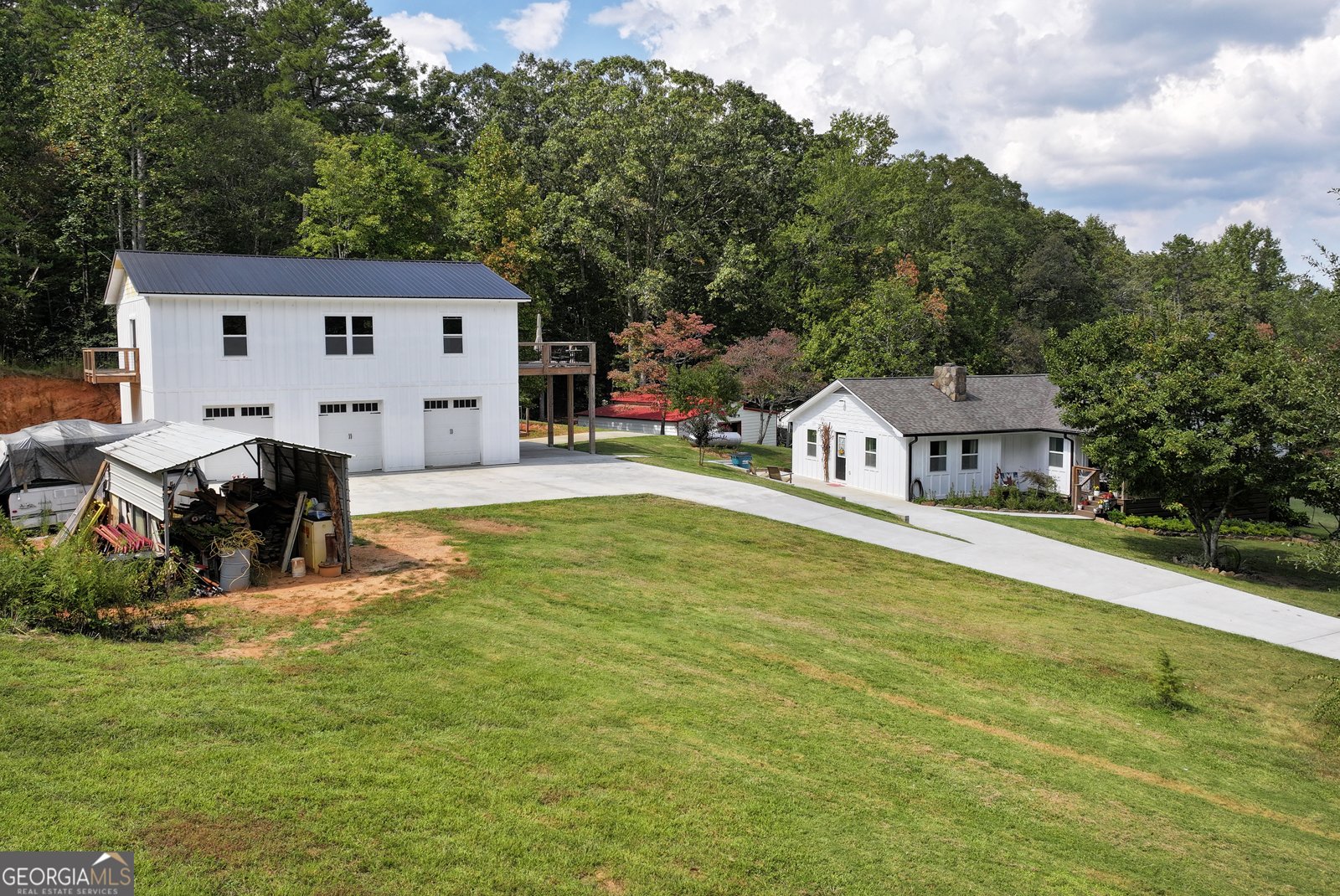 5265 New Liberty Road Clarkesville - main photo