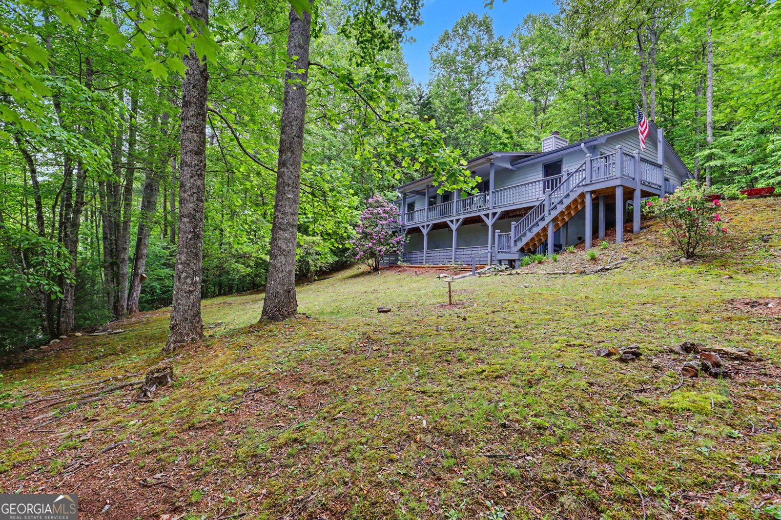 325 Walnut Mountain Road Rabun Gap - main photo