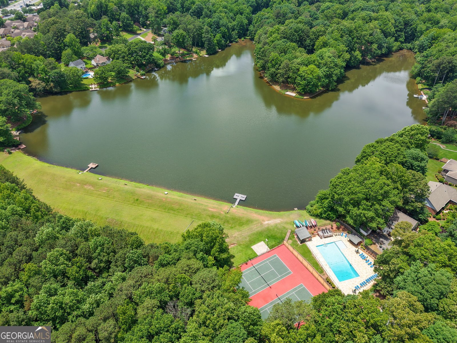 184 Lake Somerset Drive Marietta - Photo 47