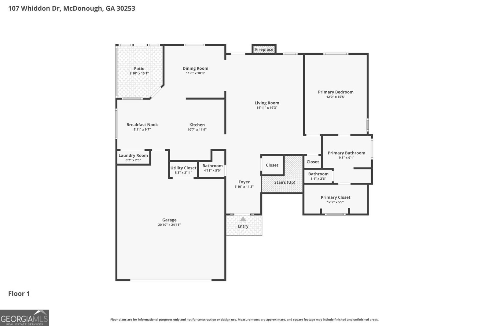 107 Whiddon Drive McDonough - Photo 21