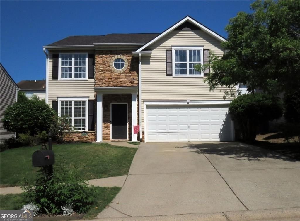 405 Cobalt Valley Lane Canton - main photo