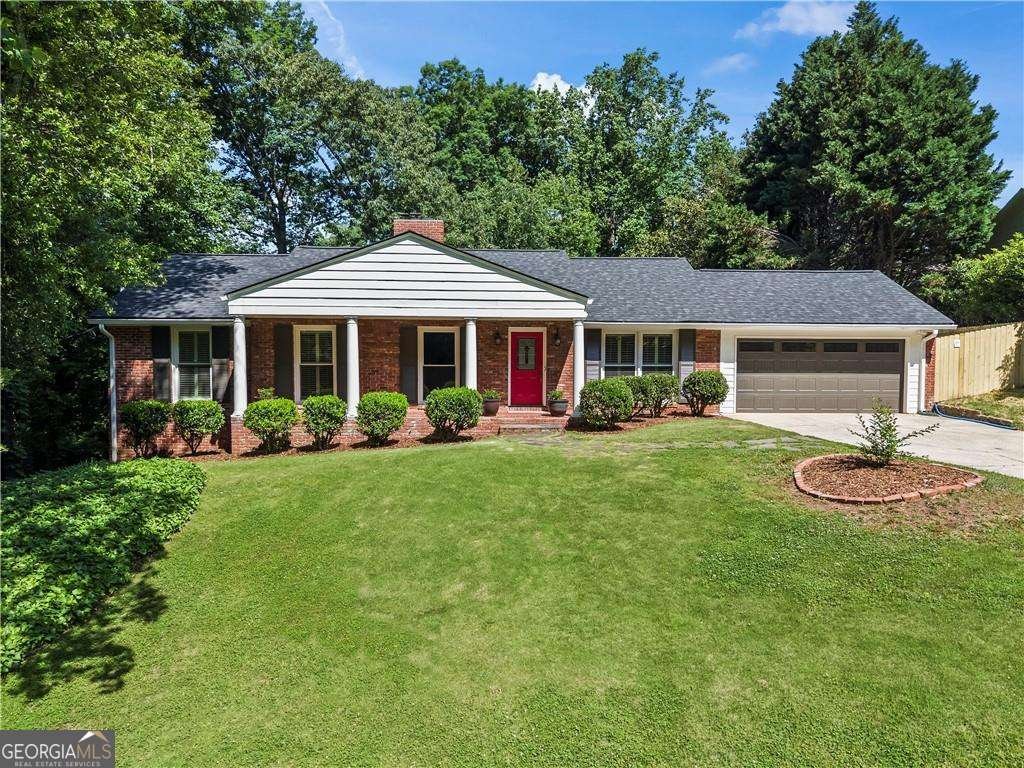 5618 Sherrell Drive Atlanta - main photo