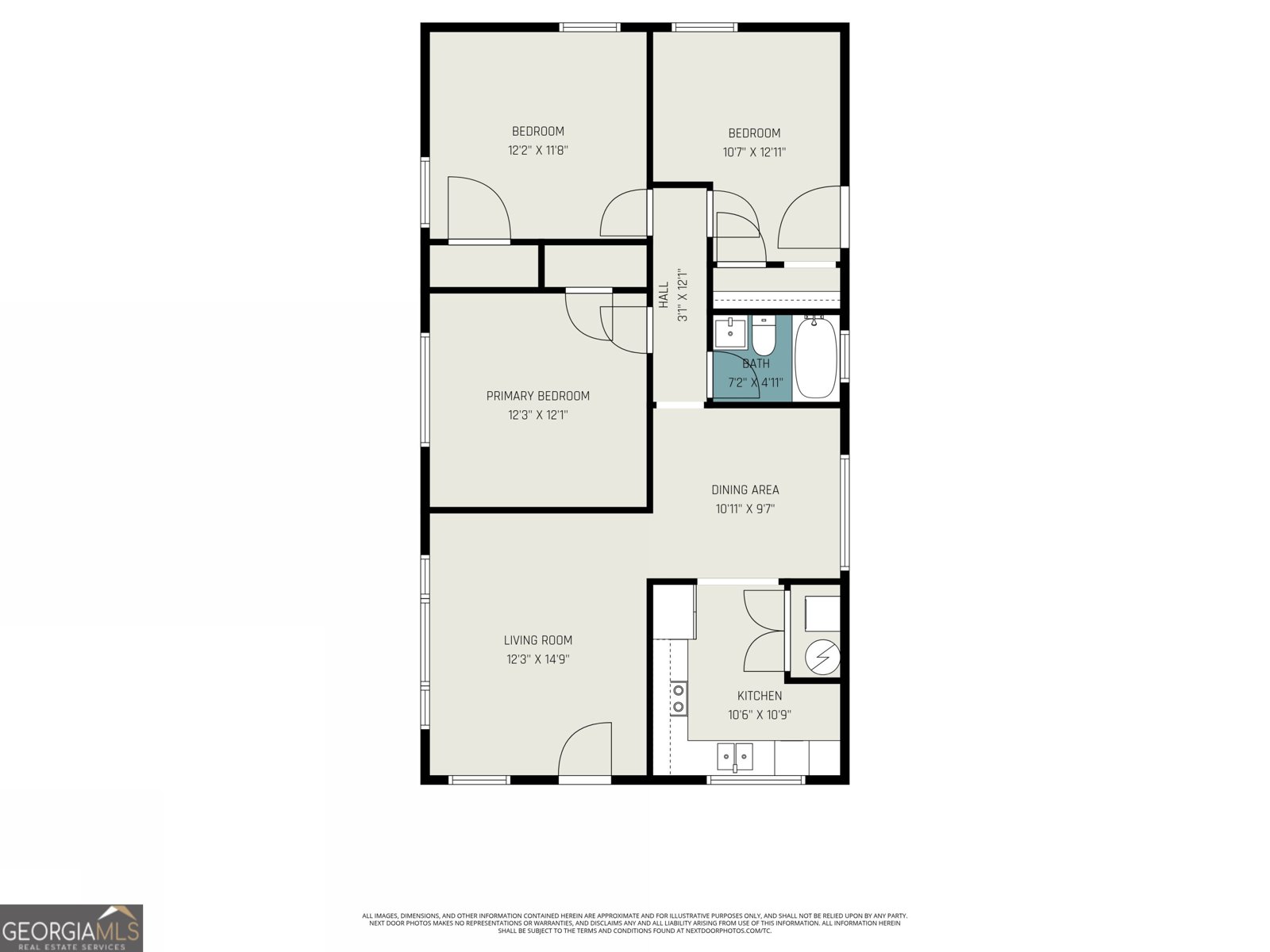1099 Harwell Street Atlanta - Photo 41
