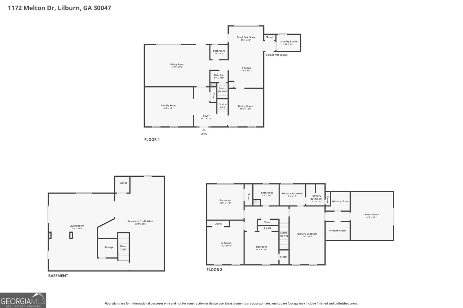 1172 Melton Drive Lilburn - Photo 63