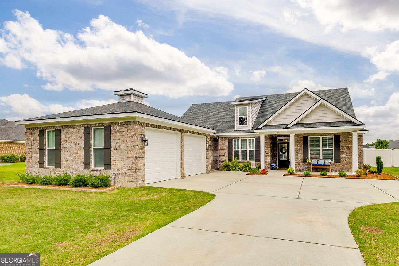 539 Braves Field Drive Guyton - main photo