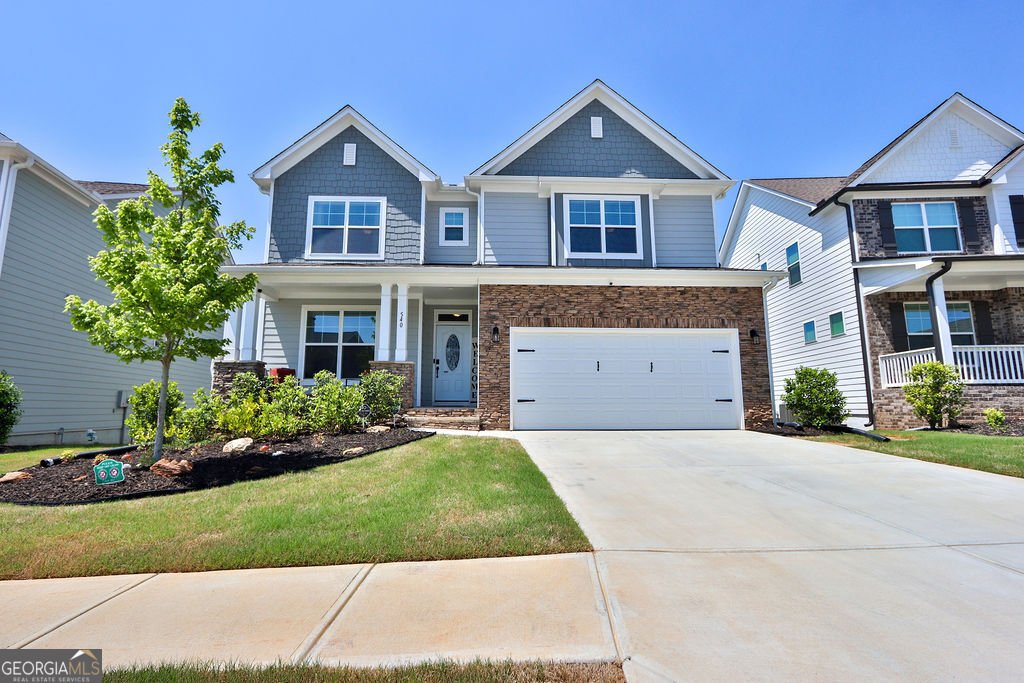 540 Redfish Way Hoschton - main photo