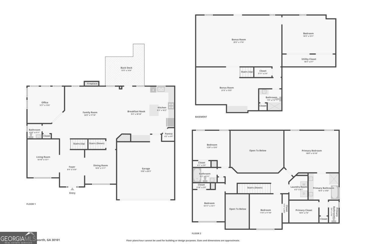 148 Gemstone Lane Acworth - Photo 100