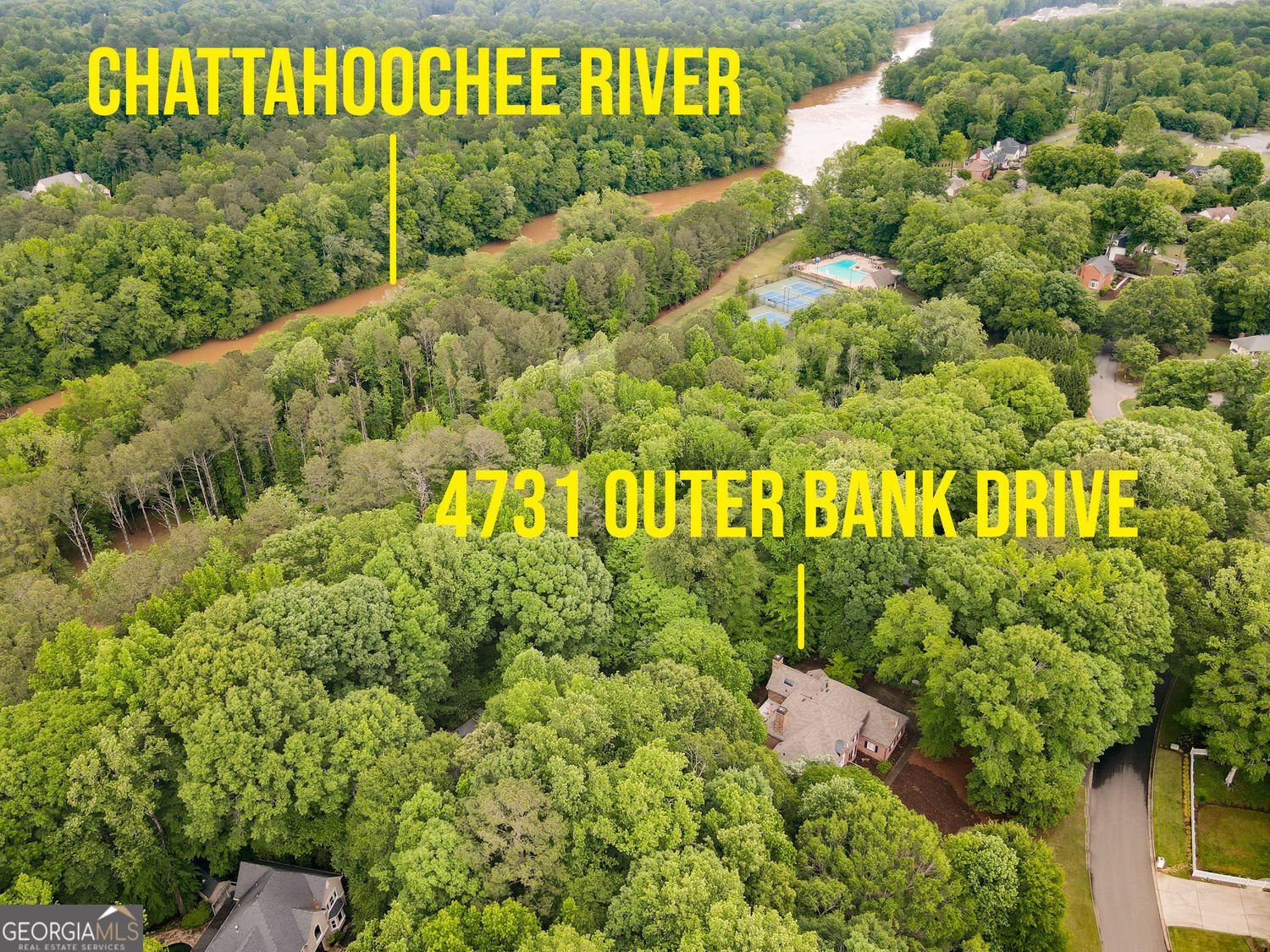 4731 Outer Bank Drive Peachtree Corners - Photo 75