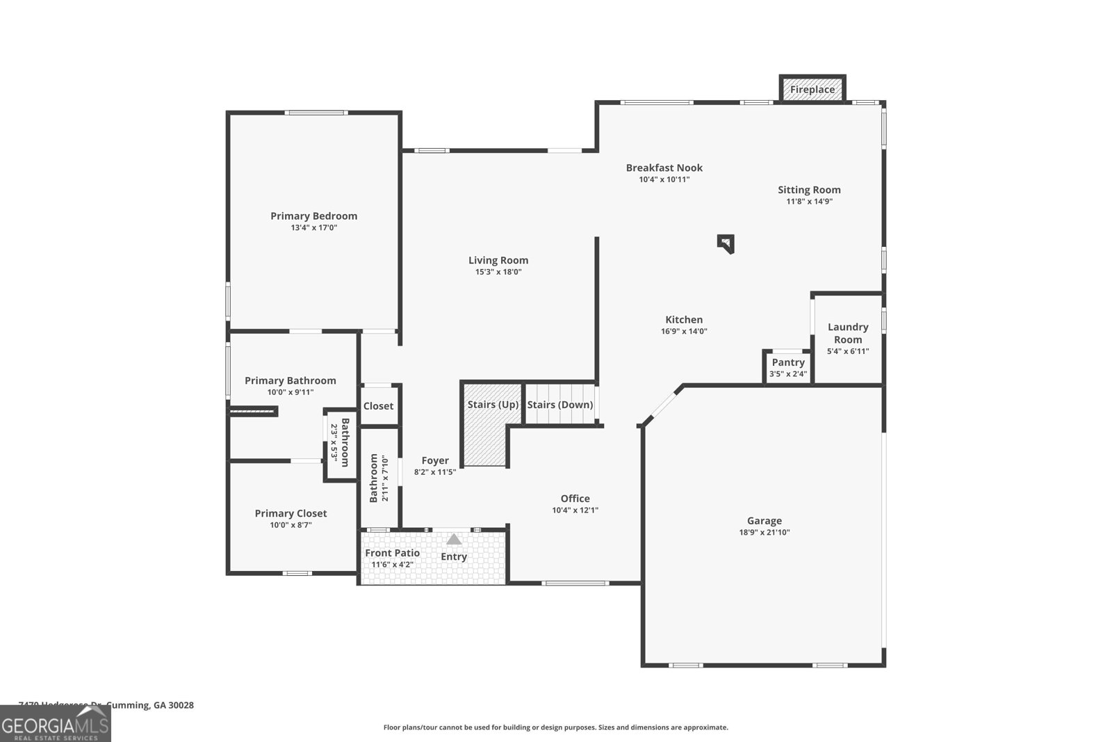 7470 Hedgerose Drive Cumming - Photo 56