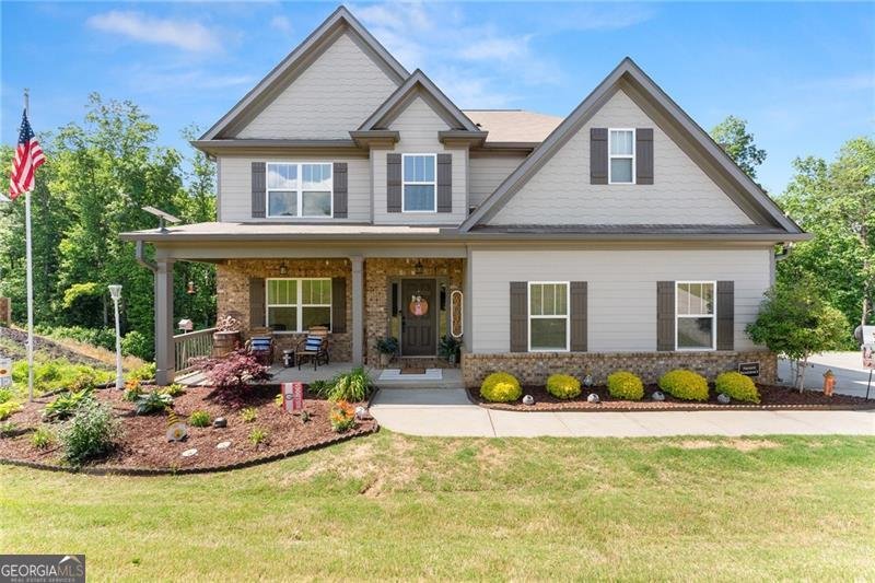 176 Whelchel Valley Drive Dawsonville - main photo