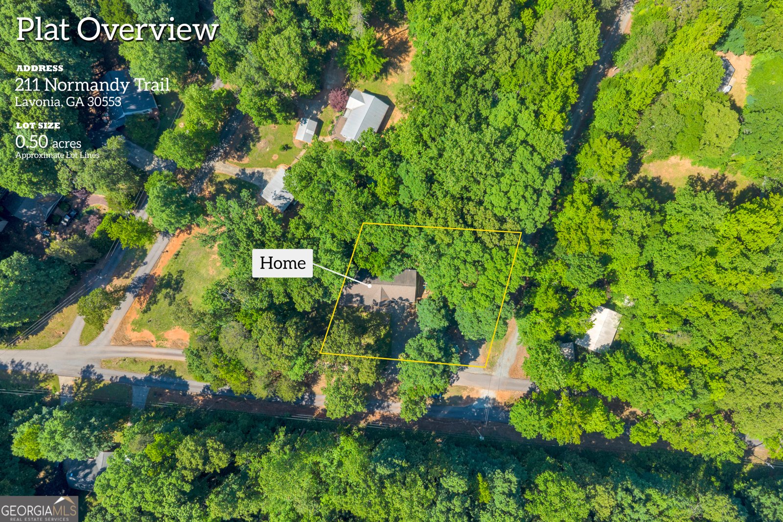 211 Normandy Trail Lavonia - Photo 56