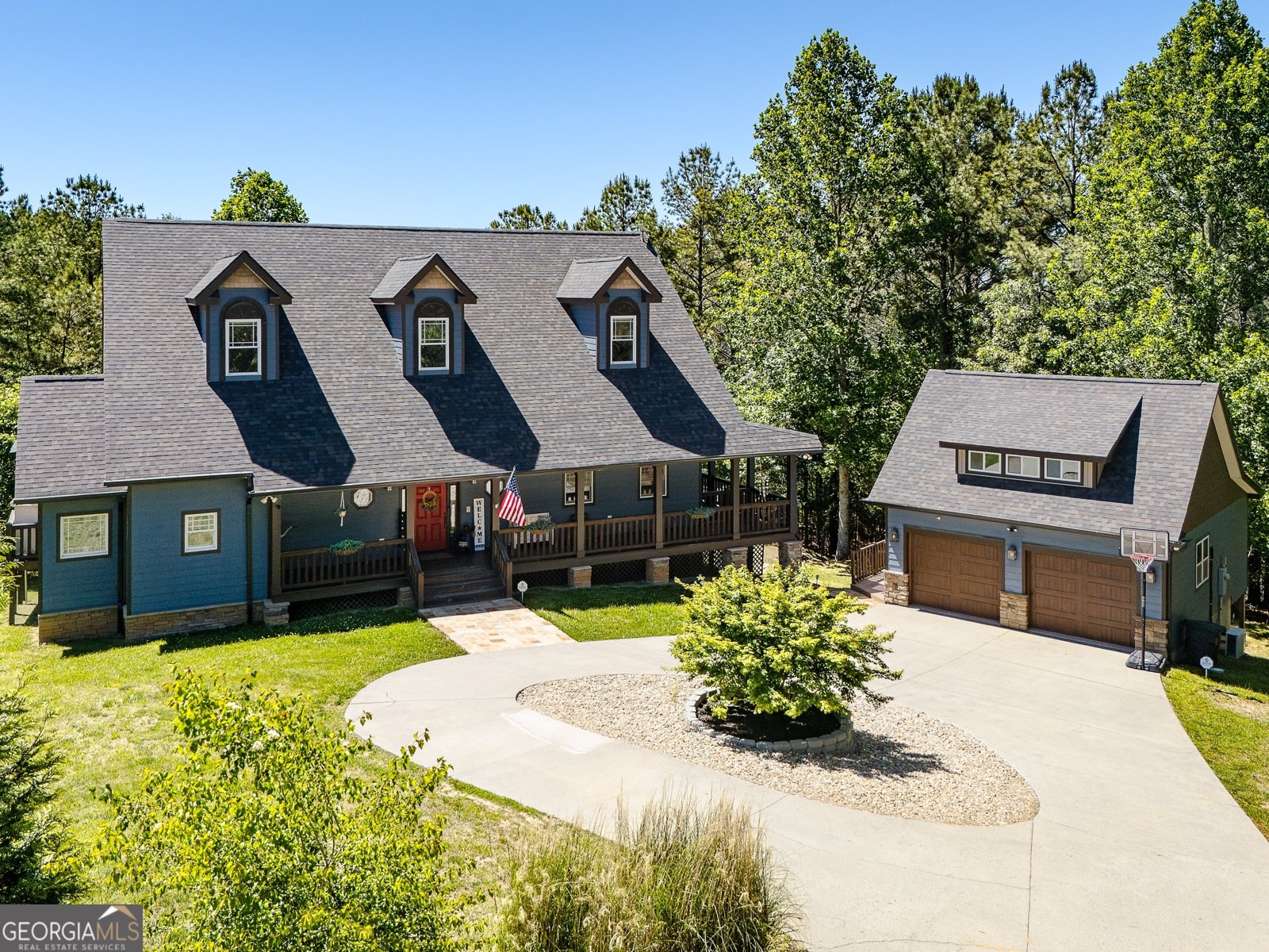 57 Loftis Mountain Ct. Blairsville - main photo