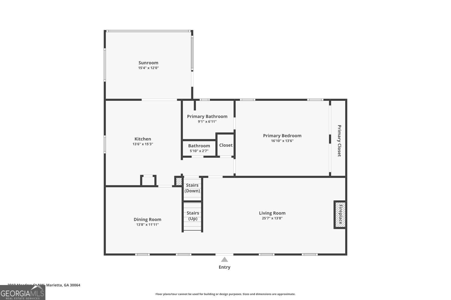 3010 Meadow Court Marietta - Photo 55