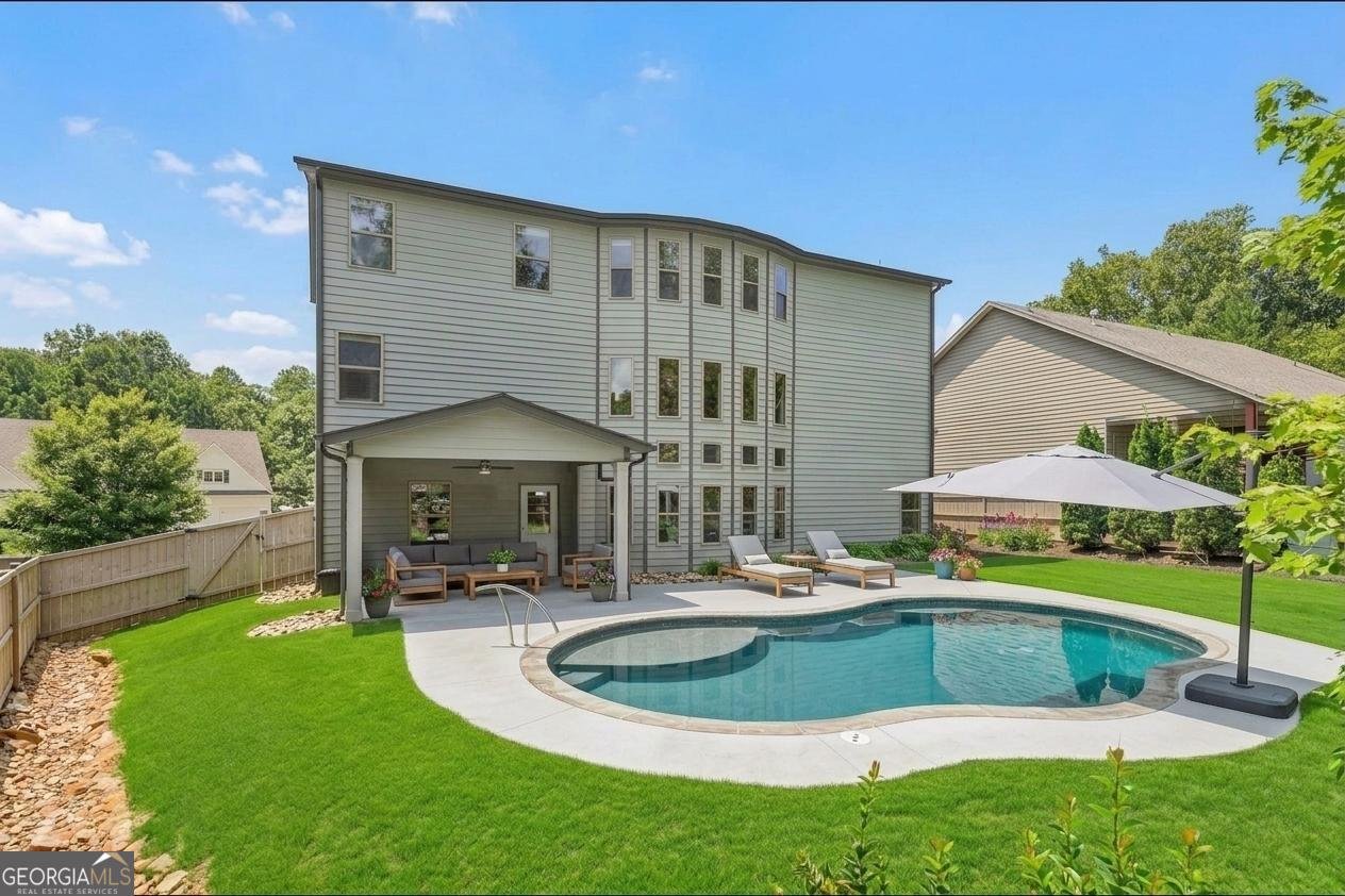 17 Lake Sydney Drive Dawsonville - Photo 28