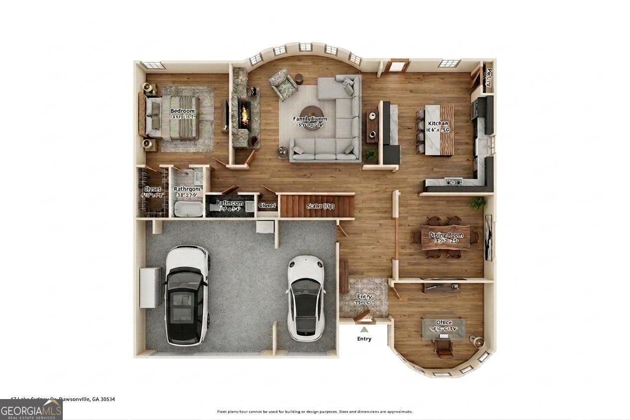 17 Lake Sydney Drive Dawsonville - Photo 32
