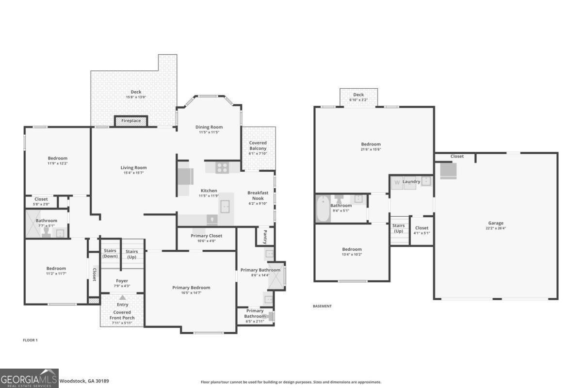 421 Middle Valley Lane Woodstock - Photo 22
