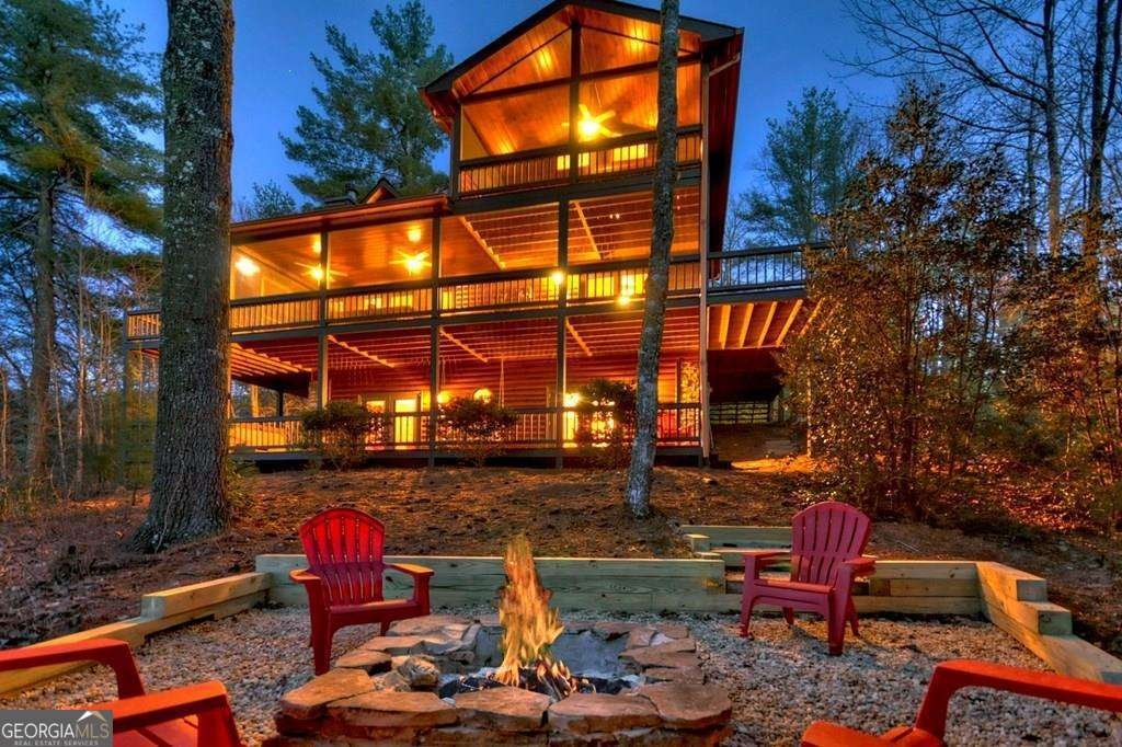 98 Toccoa Overlook Drive Blue Ridge - main photo