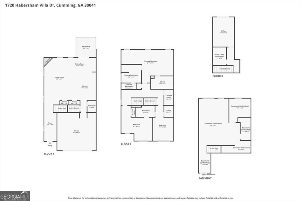 1720 Habersham Villa Drive Cumming - Photo 39