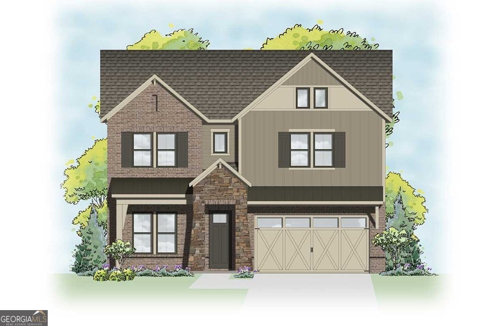 203 Regester Way Peachtree City - main photo