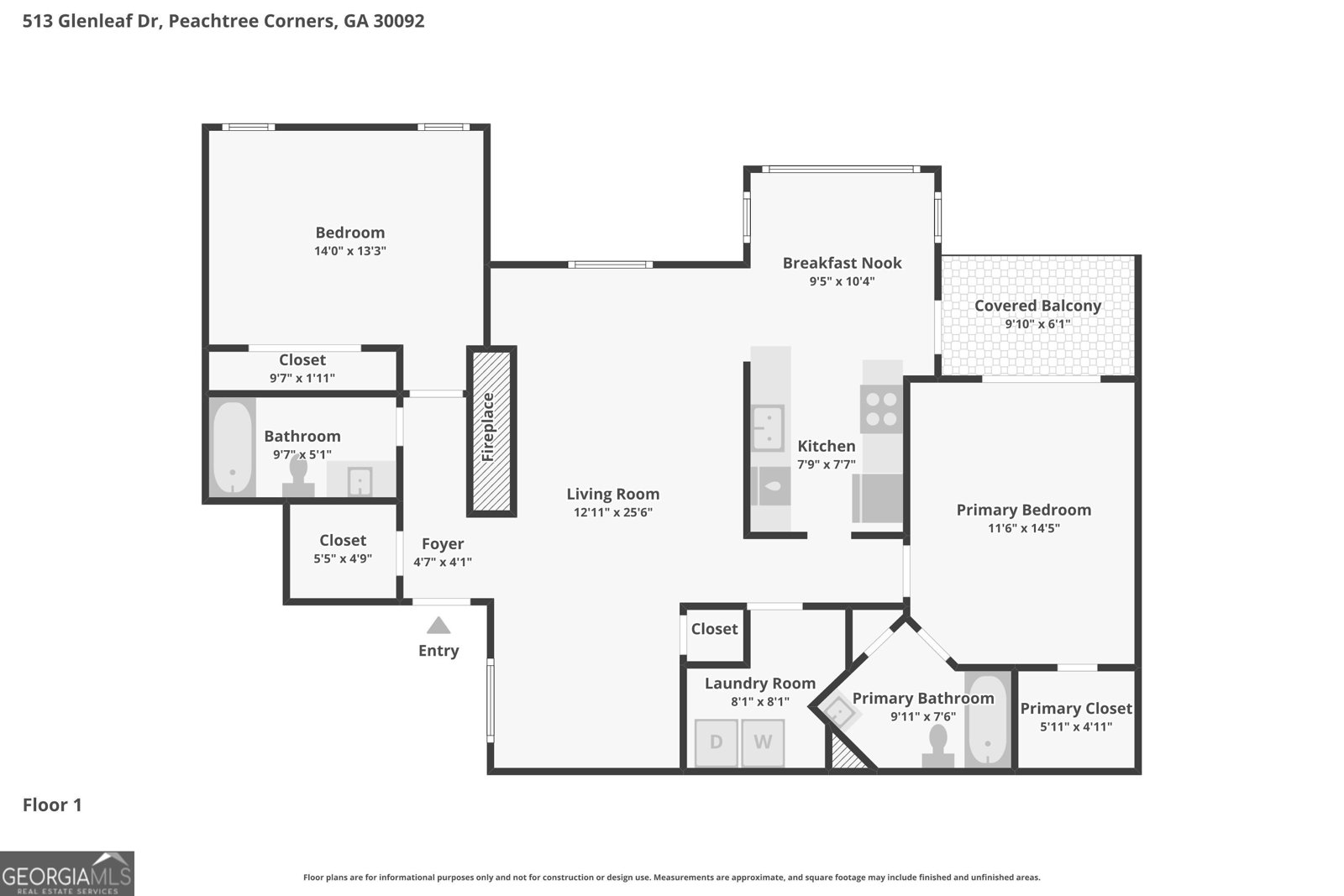 513 Glenleaf Drive Peachtree Corners - Photo 23