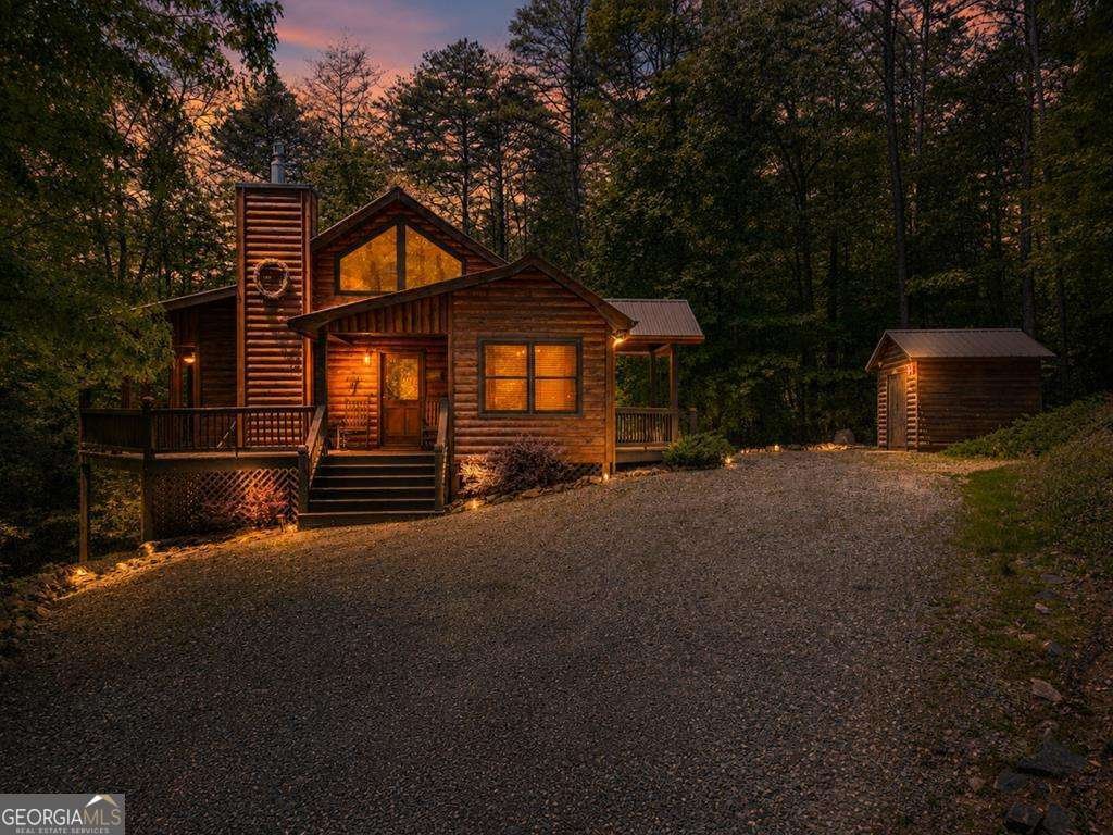 284 The Woods Road Mineral Bluff - main photo