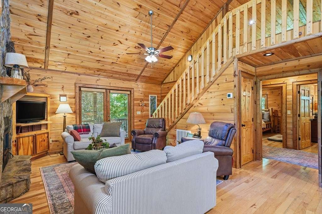 284 The Woods Road Mineral Bluff - Photo 13
