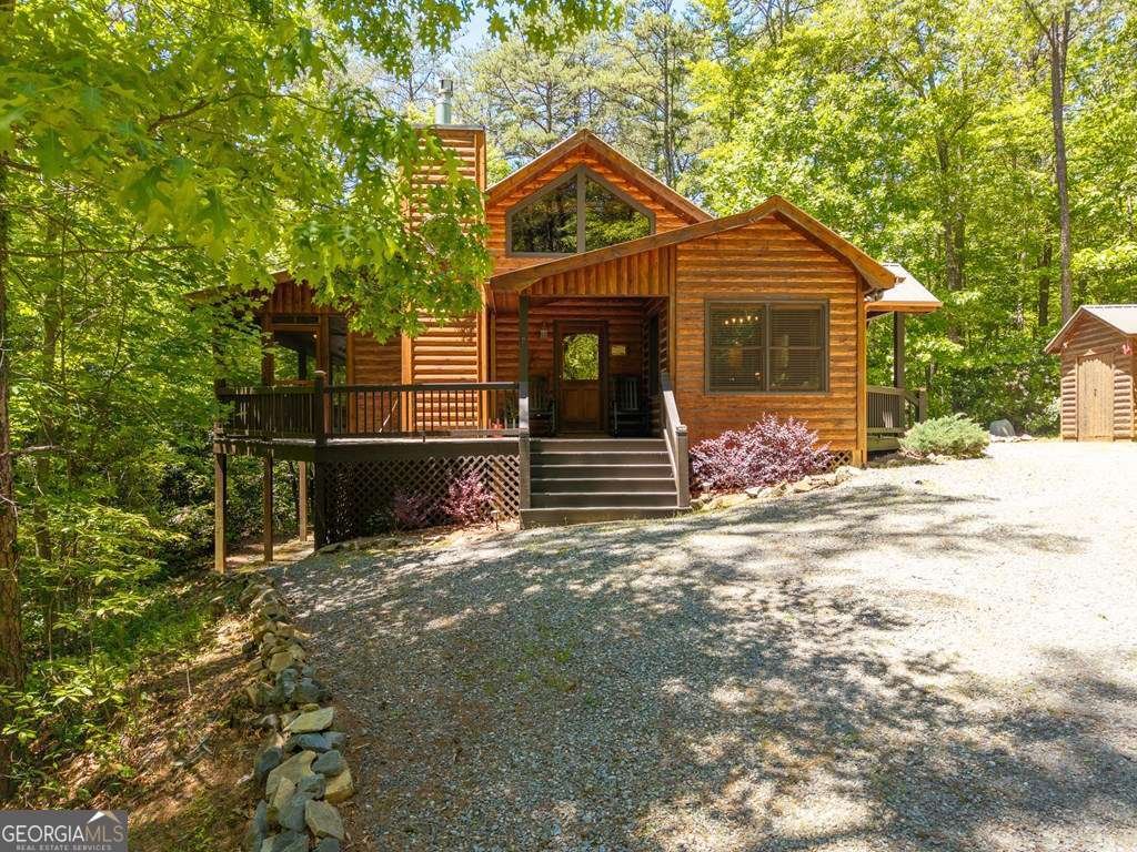 284 The Woods Road Mineral Bluff - Photo 36